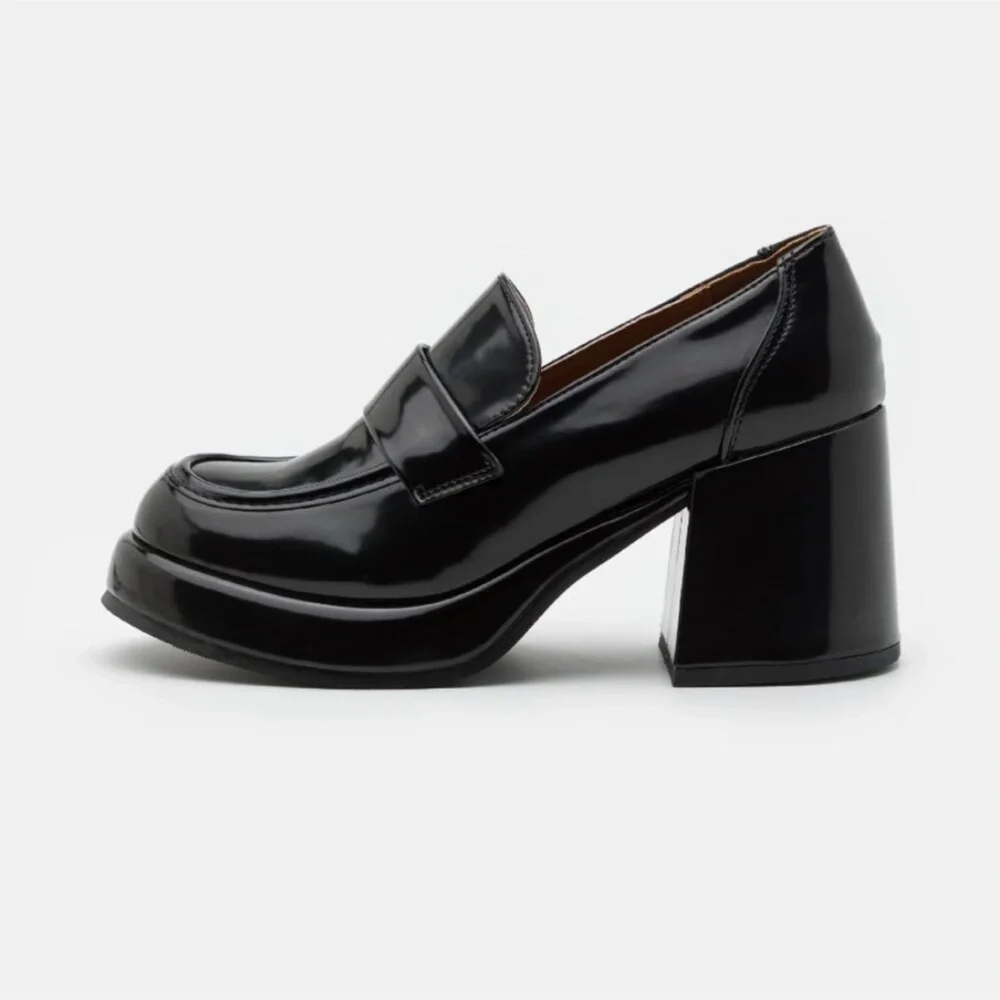Madden Girl DELPHINE - Platform heels - black